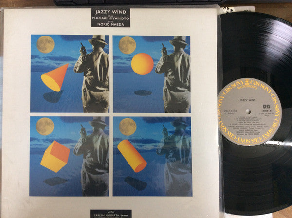 Fumiaki Miyamoto - Jazzy Wind (Vinyl, LP, Album) Good Plus (G+) / Very Good Plus (VG+)