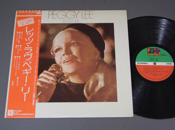 Peggy Lee - Let's Love (Vinyl, LP, Album, Stereo) Good Plus (G+) / Very Good (VG)