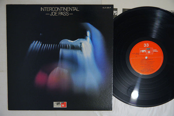 Joe Pass - Intercontinental (Vinyl, LP, Album, Reissue) Very Good Plus (VG+) / Very Good Plus (VG+)