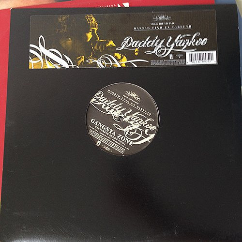 Daddy Yankee - Gangsta Zone / Machete Reloaded (Vinyl, 12") Very Good Plus (VG+) / Very Good Plus (VG+)