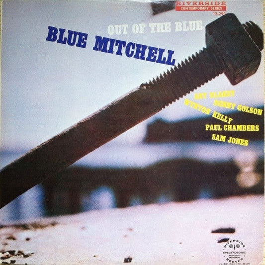 Blue Mitchell - Out Of The Blue (Vinyl, LP, Album, Reissue, Mono) Near Mint (NM or M-) / Very Good Plus (VG+)