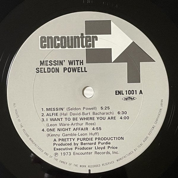 Seldon Powell - Messin' With (Vinyl, LP, Album) Very Good Plus (VG+) / Very Good Plus (VG+)