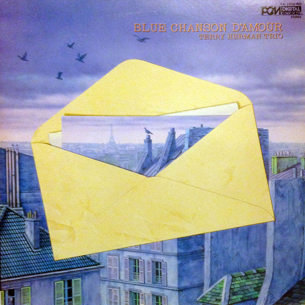 Terry Herman Trio - Blue Chanson D'amour (Vinyl, LP, Album, Stereo) Very Good Plus (VG+) / Very Good Plus (VG+)
