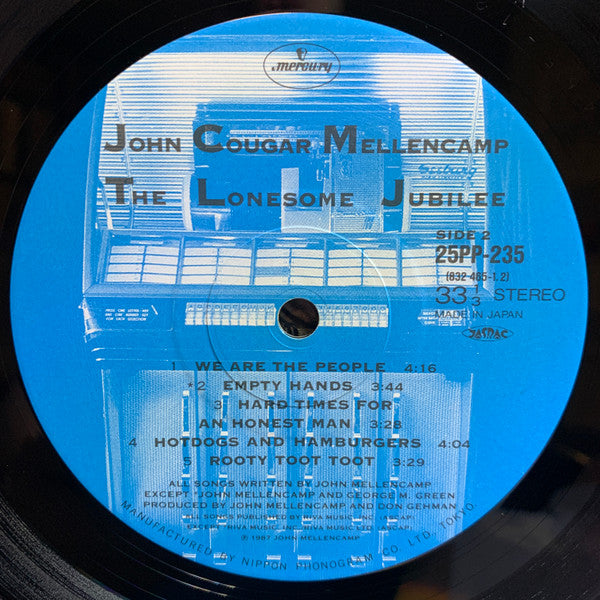 John Cougar Mellencamp - The Lonesome Jubilee (Vinyl, LP, Album, St...