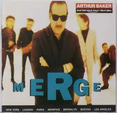 Arthur Baker And The Backbeat Disciples - Merge (Vinyl, LP, Album) Near Mint (NM or M-) / Very Good Plus (VG+)