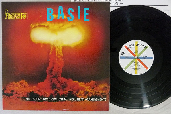 Count Basie Orchestra - E = MC² = Count Basie Orchestra + Neal Hefti Arrangements (Vinyl, LP, Album, Limited Edition, Reissue, Mono) Very Good Plus (VG+) / Very Good Plus (VG+)