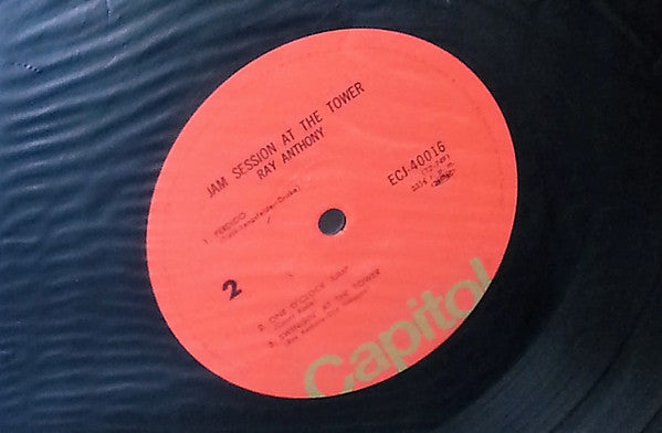 Ray Anthony - Jam Session At The Tower (Vinyl, LP, Album, Reissue)