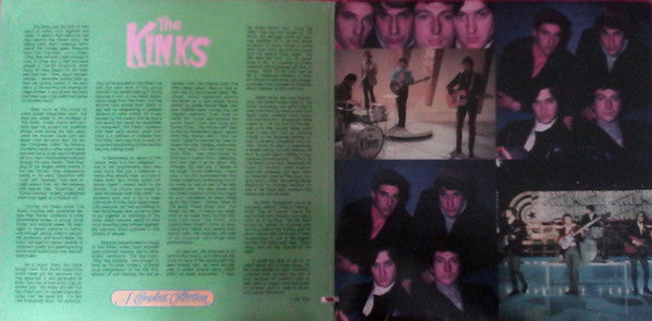 The Kinks - A Compleat Collection (2xVinyl, LP, Compilation) Very Good (VG) / Very Good (VG)