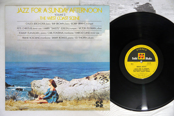Various - Jazz For A Sunday Afternoon Volume 3 (Vinyl, LP, Album) Very Good Plus (VG+) / Very Good (VG)