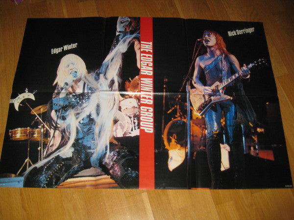 The Edgar Winter Group - The Edgar Winter Group With Rick Derringer (Vinyl, LP, Album, Stereo) Very Good Plus (VG+) / Very Good (VG)