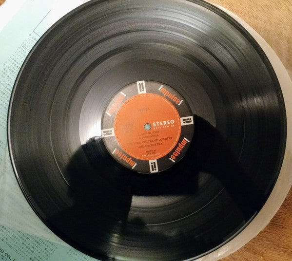 The John Coltrane Quartet - Africa / Brass (Vinyl, LP, Album, Reiss...