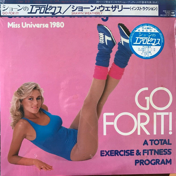 Shawn Weatherly - Go For It! (Vinyl, LP, Album) Very Good Plus (VG+) / Good (G)