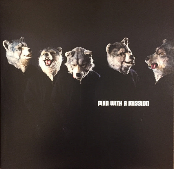 Man With A Mission - Man With A Mission (Vinyl, LP, Album, Reissue) Good Plus (G+) / Near Mint (NM or M-)