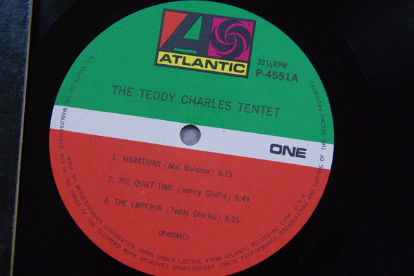 The Teddy Charles Tentet - The Teddy Charles Tentet (Vinyl, LP, Album, Reissue, Mono) Very Good Plus (VG+) / Very Good Plus (VG+)