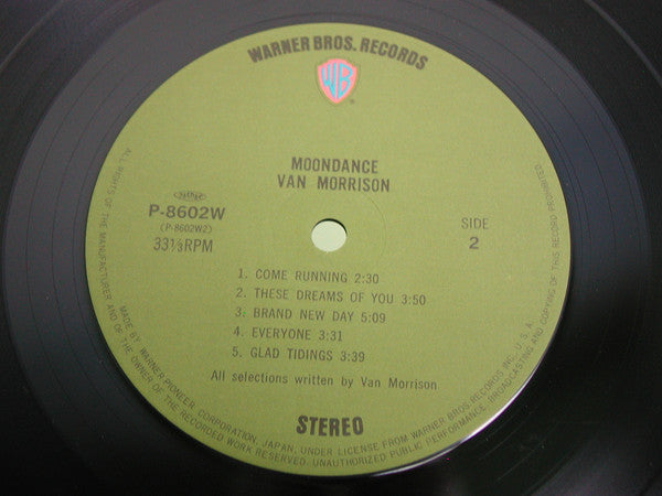 Van Morrison - Moondance (Vinyl, LP, Album, Reissue, Stereo) Very Good Plus (VG+) / Very Good Plus (VG+)