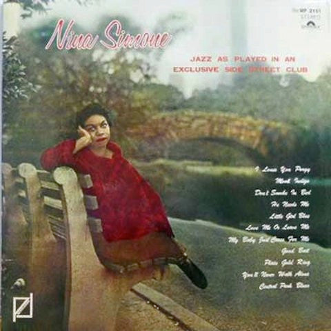 Nina Simone - Little Girl Blue (Vinyl, LP, Album, Stereo, Reissue)