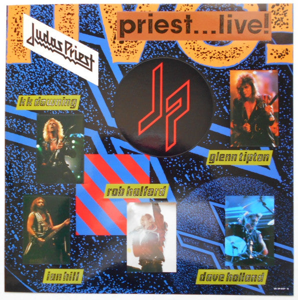 Judas Priest - Priest... Live! (2xVinyl, LP, Album) Near Mint (NM or M-) / Near Mint (NM or M-)