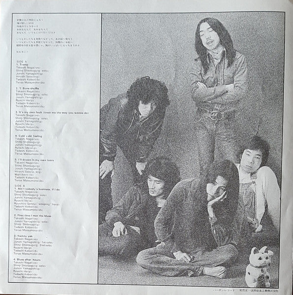 West Road Blues Band - Blues Power (Vinyl, LP) Very Good (VG) / Good Plus (G+)