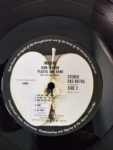 John Lennon - Imagine (Vinyl, LP, Album, Reissue)