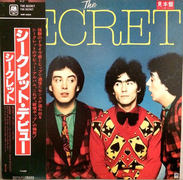 The Secret (3) - The Secret (Vinyl, LP, Album, Promo) Very Good Plus (VG+) / Very Good (VG)