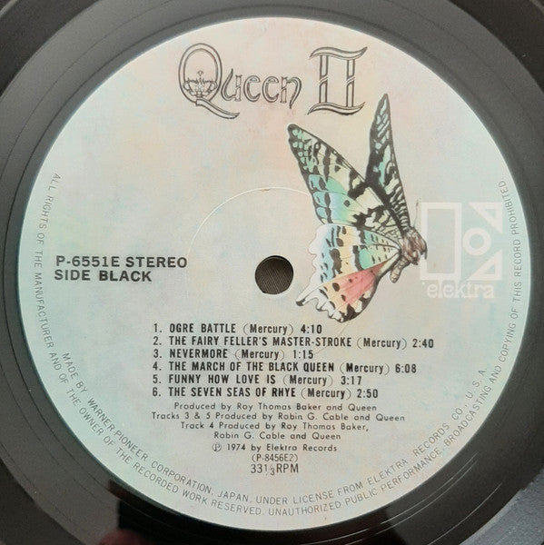 Queen - Queen II (Vinyl, LP, Album, Reissue, Stereo)