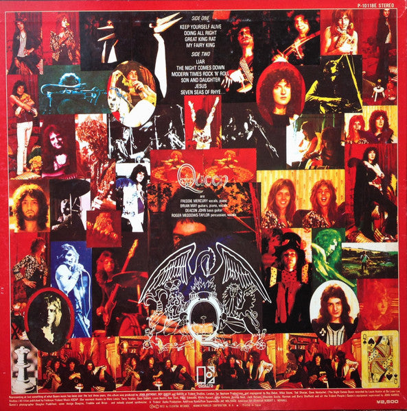 Queen - Queen = The Princess of Terror (Vinyl, LP, Album, Reissue, Stereo) Very Good Plus (VG+) / Very Good Plus (VG+)