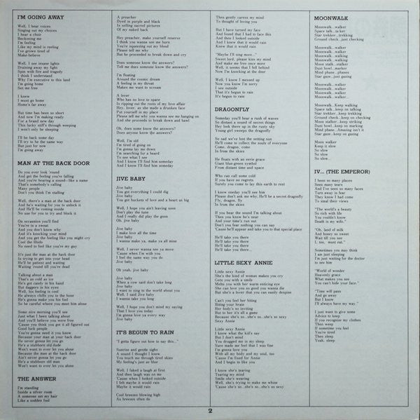 Mahogany Rush - Mahogany Rush IV (Vinyl, LP, Album)