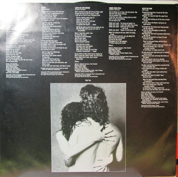 Richard Torrance - Bareback (Vinyl, LP, Album) Very Good (VG) / Very Good Plus (VG+)