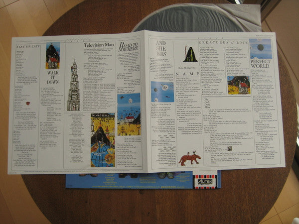 Talking Heads - Little Creatures (Vinyl, LP, Album) Very Good Plus (VG+) / Very Good Plus (VG+)