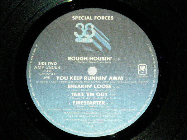 38 Special (2) - Special Forces (Vinyl, LP, Album)
