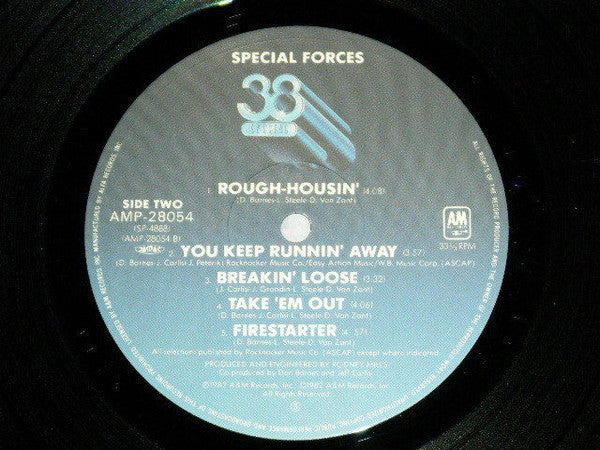 38 Special (2) - Special Forces (Vinyl, LP, Album) Very Good (VG) / Very Good Plus (VG+)