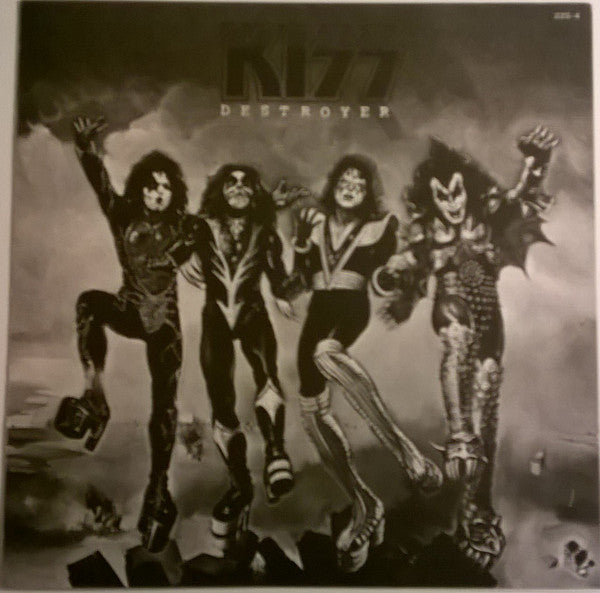 Kiss - Destroyer (Vinyl, LP, Album, Reissue, Stereo)