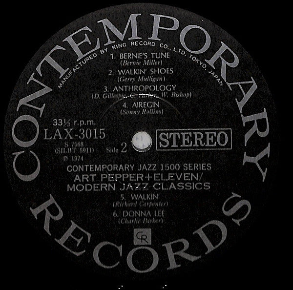 Art Pepper - Art Pepper + Eleven (Modern Jazz Classics) (Vinyl, LP,...
