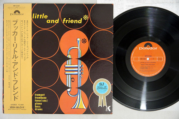 Booker Little - And Friend* (Vinyl, LP, Album, Reissue, Stereo) Near Mint (NM or M-) / Very Good Plus (VG+)
