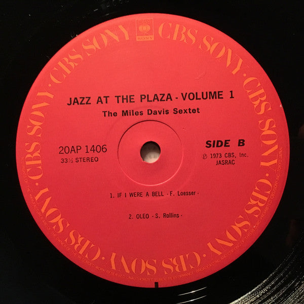 The Miles Davis Sextet - Jazz At The Plaza Vol. 1 (Vinyl, LP, Album...