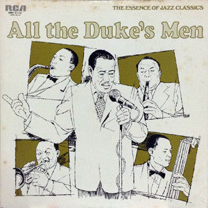 All The Duke's Men - All The Duke's Men (Vinyl, LP, Compilation, Mono) Very Good (VG) / Very Good (VG)