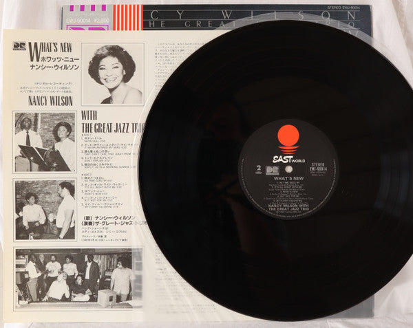 Nancy Wilson - What's New (Vinyl, LP, Album, Stereo)