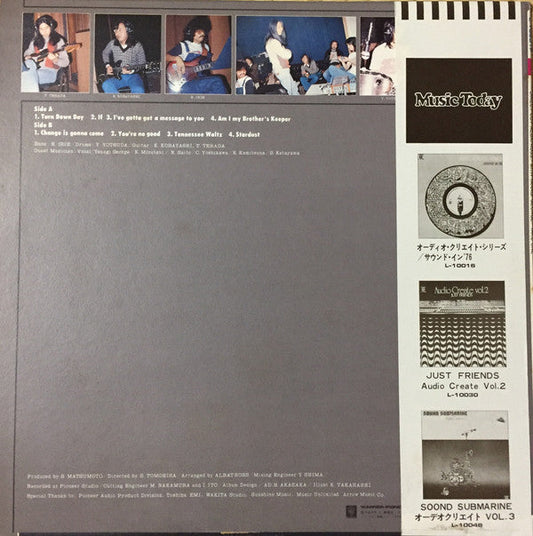 Albatross (14) - Direct Cut Albatross - Take One (Audio Create Vol. 4) (Vinyl, LP, Album, Stereo) Near Mint (NM or M-) / Very Good Plus (VG+)
