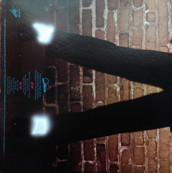Michael Jackson - Off The Wall = オフ・ザ・ウォール (Vinyl, LP, Album, Repre...