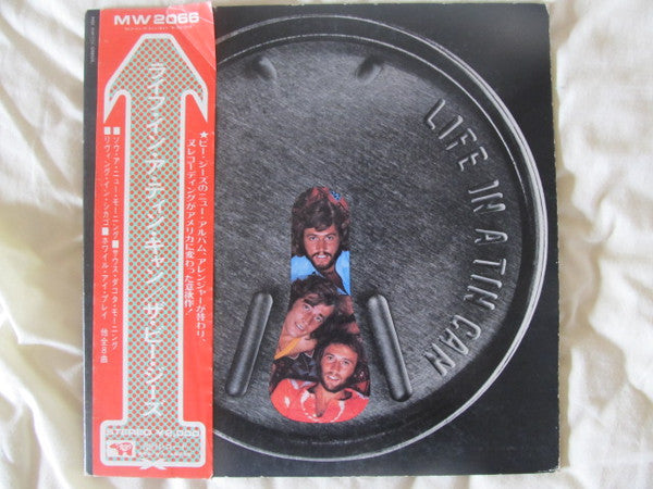 Bee Gees - Life In A Tin Can (Vinyl, LP, Album) Very Good Plus (VG+) / Good Plus (G+)
