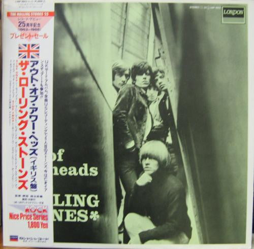 The Rolling Stones - Out Of Our Heads (Vinyl, LP, Album, Reissue, Stereo) Near Mint (NM or M-) / Very Good Plus (VG+)