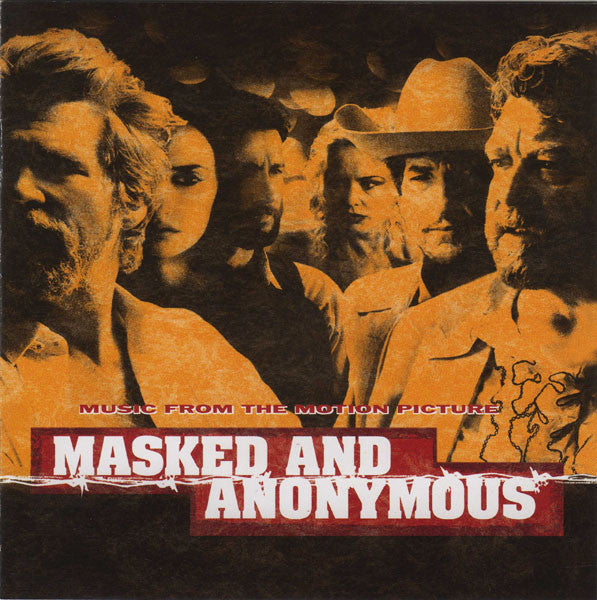 Various - Masked And Anonymous (Music From The Motion Picture) (2xVinyl, LP, Album, Stereo) Near Mint (NM or M-) / Near Mint (NM or M-)