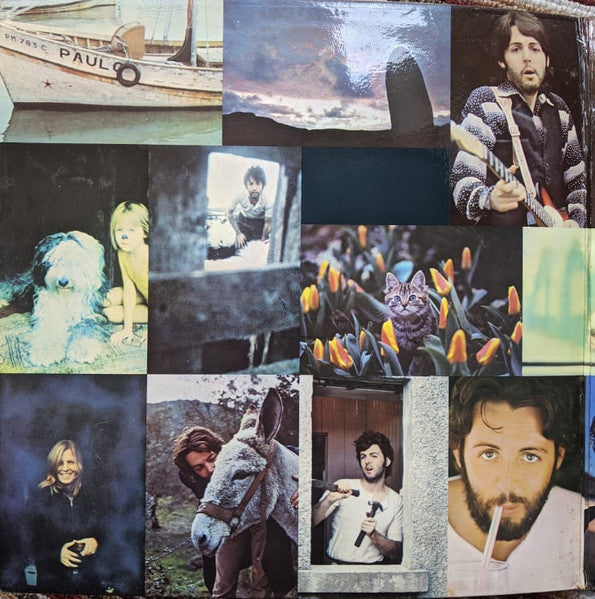 Paul McCartney - McCartney (Vinyl, LP, Album, Reissue) Very Good Plus (VG+) / Very Good (VG)