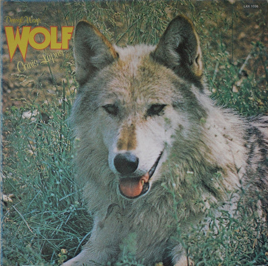 Darryl Way's Wolf - Canis Lupus (Vinyl, LP, Album, Reissue) Very Good (VG) / Very Good (VG)