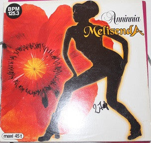Melisenda - Anninnia (Vinyl, 12") Very Good Plus (VG+) / Very Good Plus (VG+)