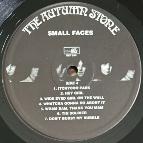Small Faces - The Autumn Stone (2xVinyl, LP, Compilation, Reissue) Very Good (VG) / Very Good Plus (VG+)
