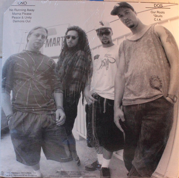 War Called Peace - WCP EP (Vinyl, 12", 33 ⅓ RPM, EP) Good Plus (G+) / Good Plus (G+)