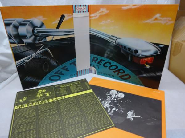 The Sweet - Off The Record (Vinyl, LP, Album, Promo) Very Good Plus (VG+) / Very Good (VG)