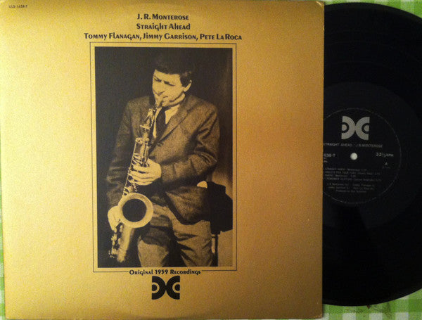 J.R. Monterose - Straight Ahead (Vinyl, LP, Limited Edition, Reissue, Mono) Very Good (VG) / Very Good Plus (VG+)