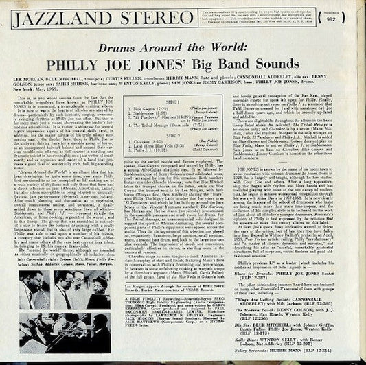 "Philly" Joe Jones - Drums Around The World (Vinyl, LP, Album, Reis...